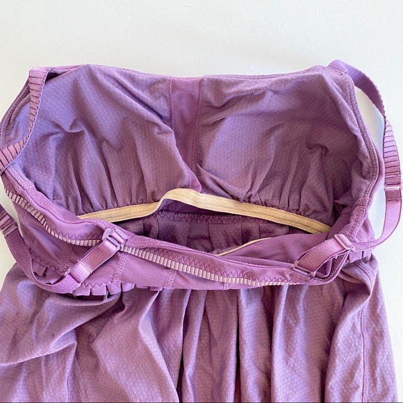 Lululemon Priiti Babydoll Tank Top Purple - Picture 8 of 8